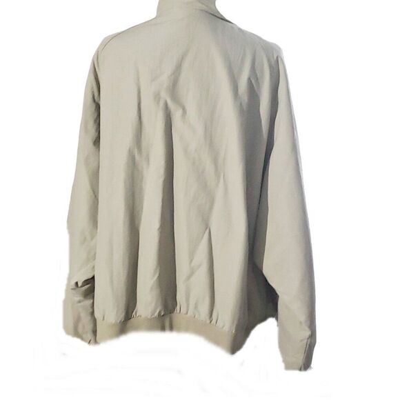 RedHead Cream Grey Fleece Lined B & T Men's Full Zip with Phone Pocket Size 3X - Picture 9 of 10